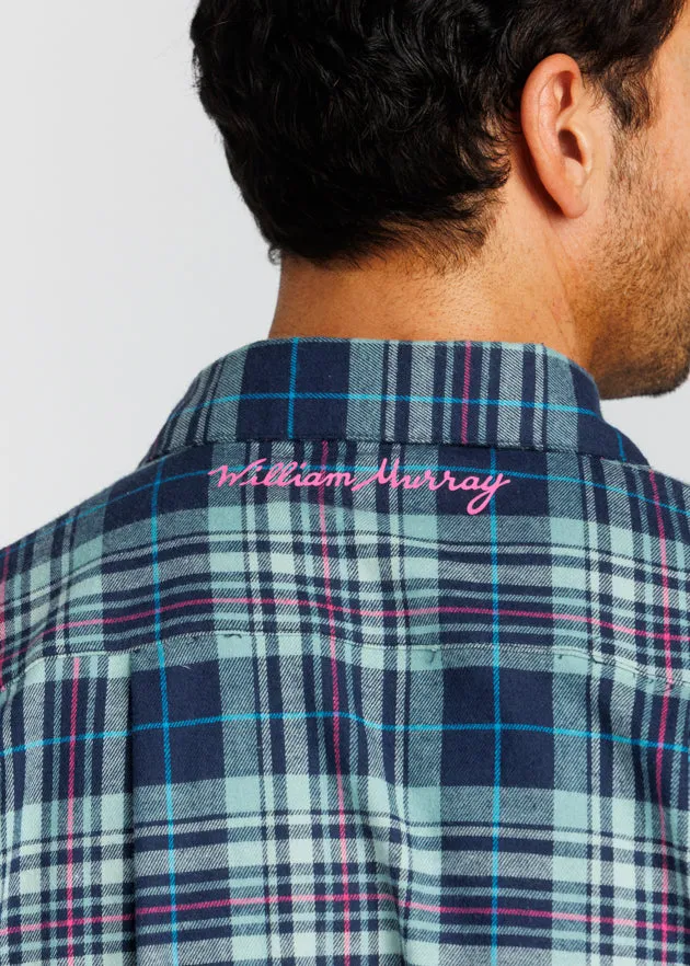 Ed Plaid Chill Out Men's Flannel