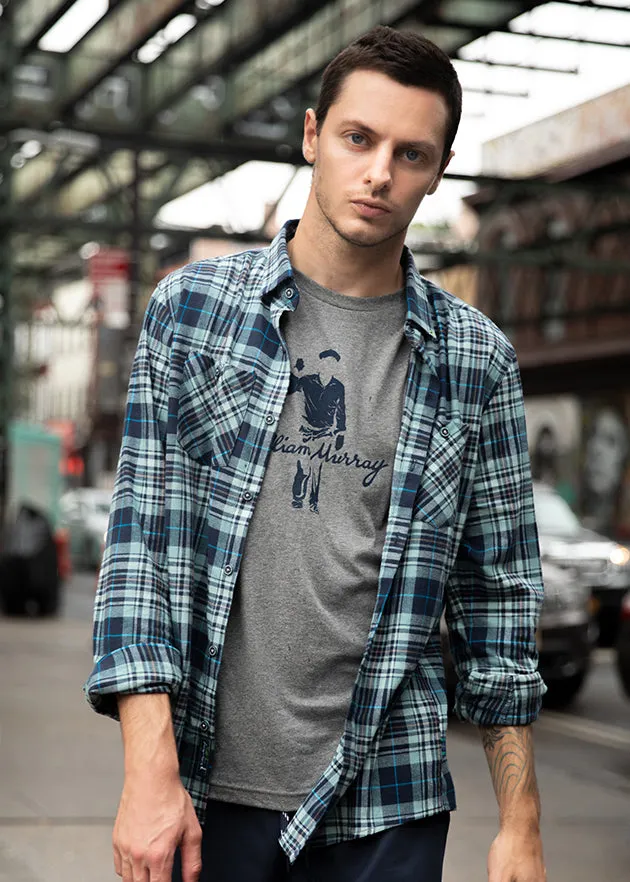 Ed Plaid Chill Out Men's Flannel