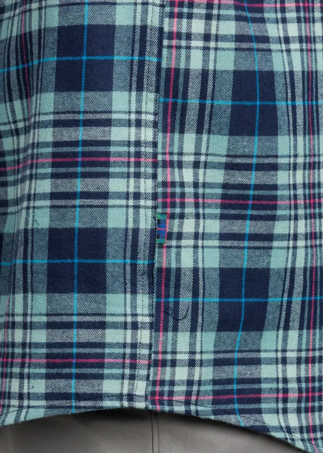 Ed Plaid Chill Out Men's Flannel