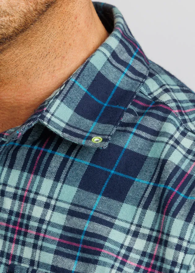 Ed Plaid Chill Out Men's Flannel