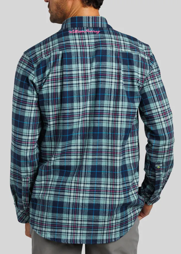 Ed Plaid Chill Out Men's Flannel