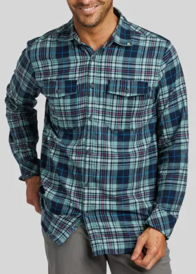 Ed Plaid Chill Out Men's Flannel