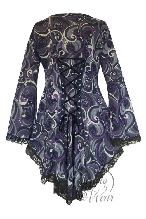 Embrace Sweater in Purple Spell