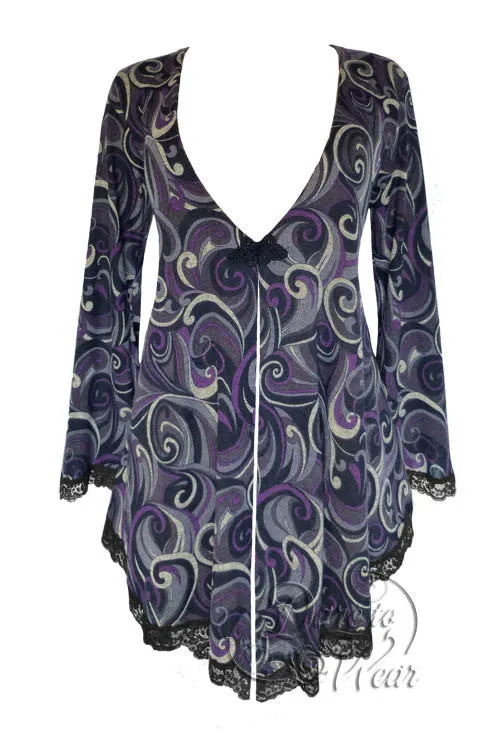 Embrace Sweater in Purple Spell