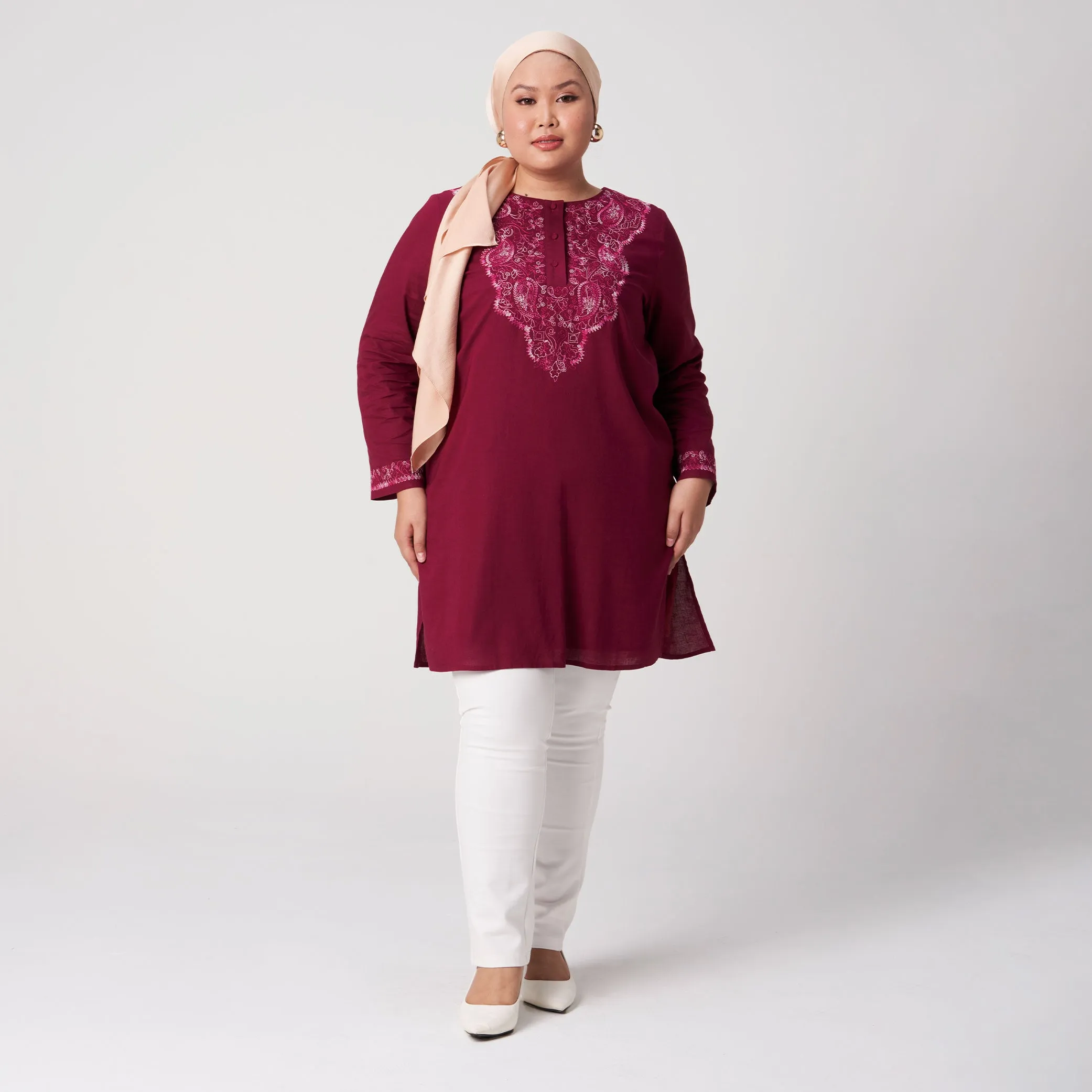 Embroidered Tunic