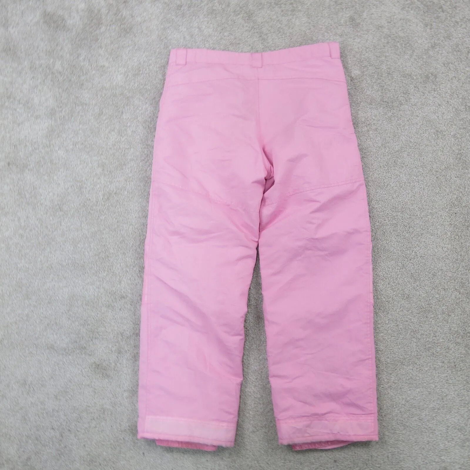 Energy Zone Womens Pants Mid Rise Chino Pants Flat Front Pockets Pink SZ X Large