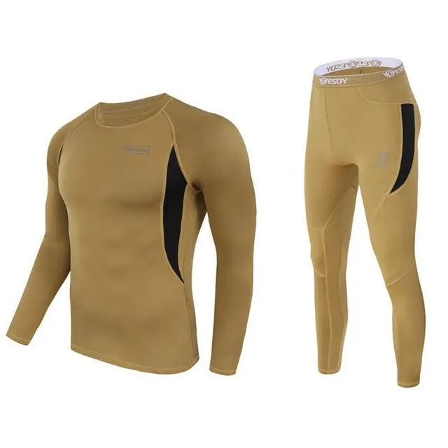 ESDY Compression Long Johns