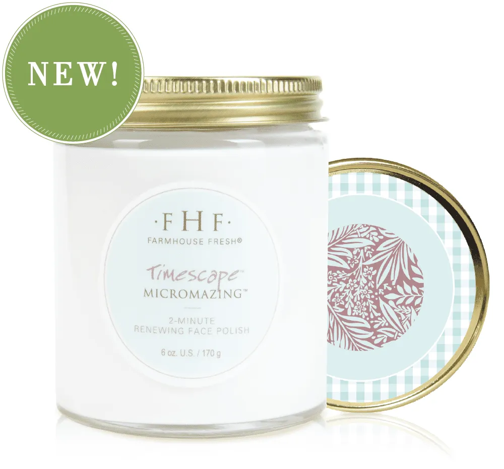 Farmhouse Fresh Timescape Micromazing Renewing Facial Polish