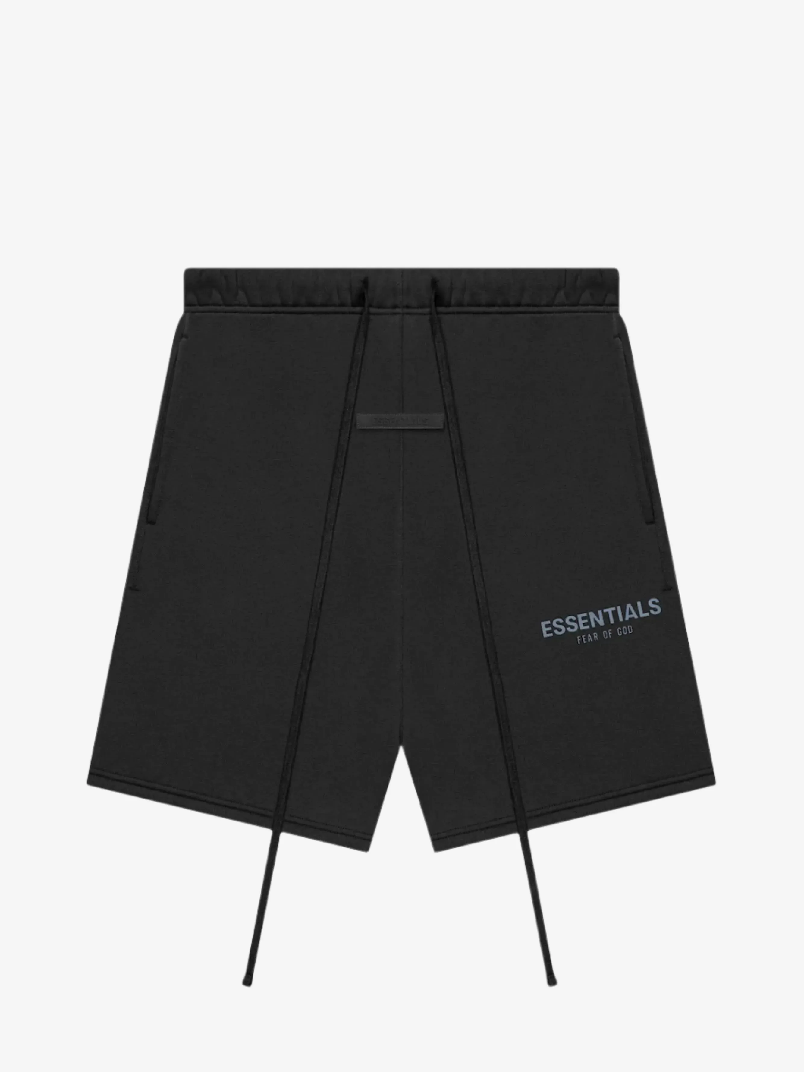 Fear of God Essentials Sweatshorts (SS21) Black/Stretch Limo