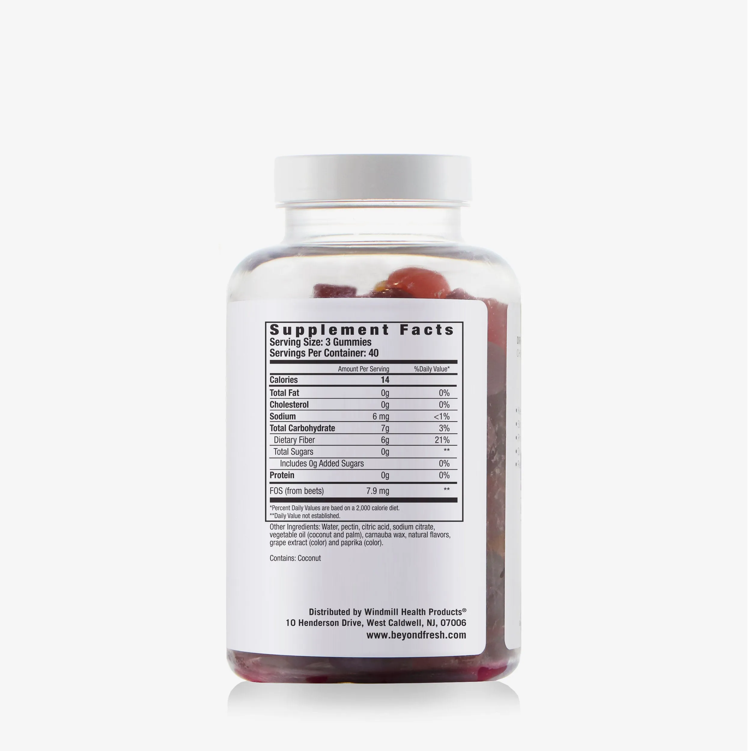 Fiber Gummies