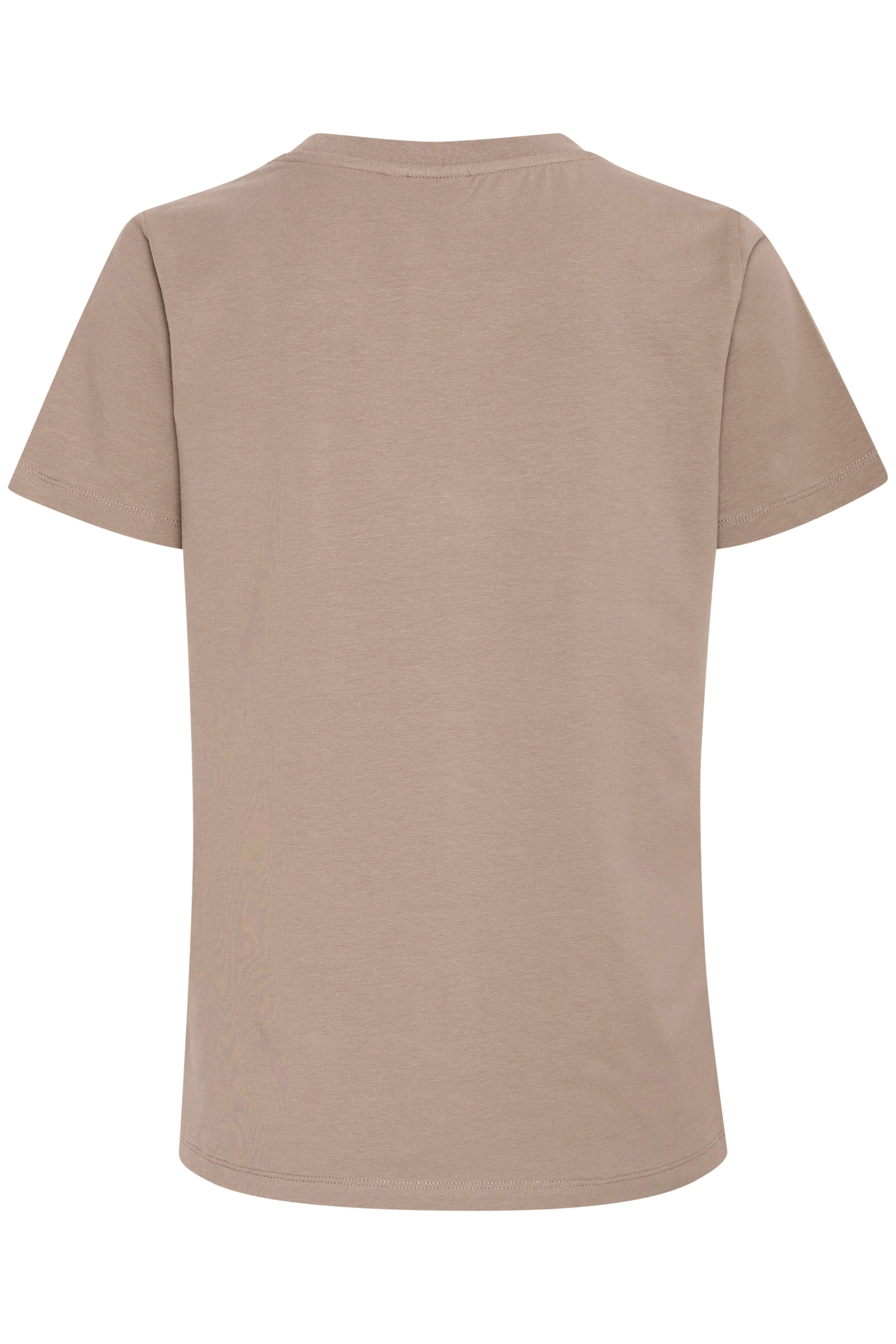 Fransa Zashoulder 1 t-shirt walnut