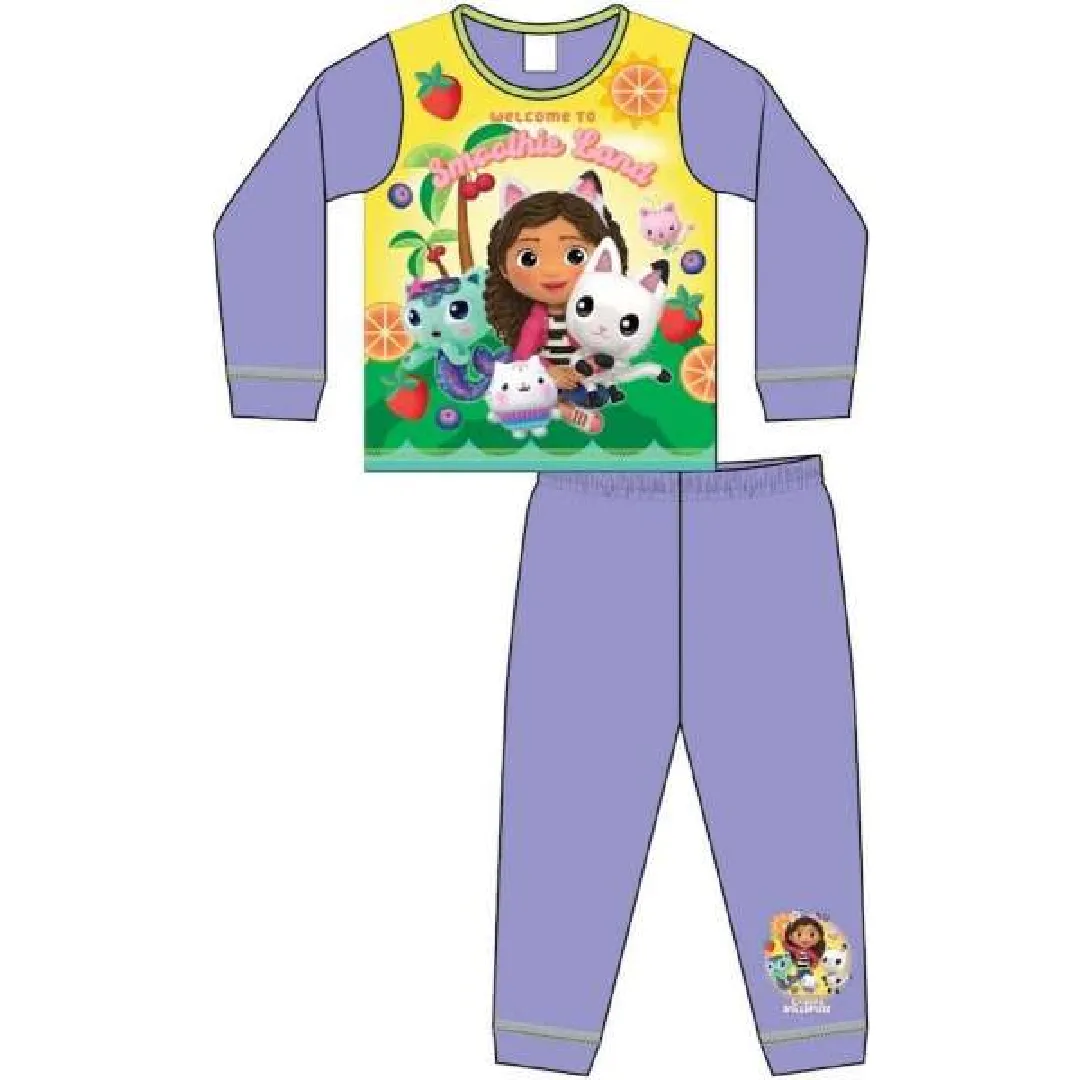 GABBY'S DOLLHOUSE Purple Pyjamas