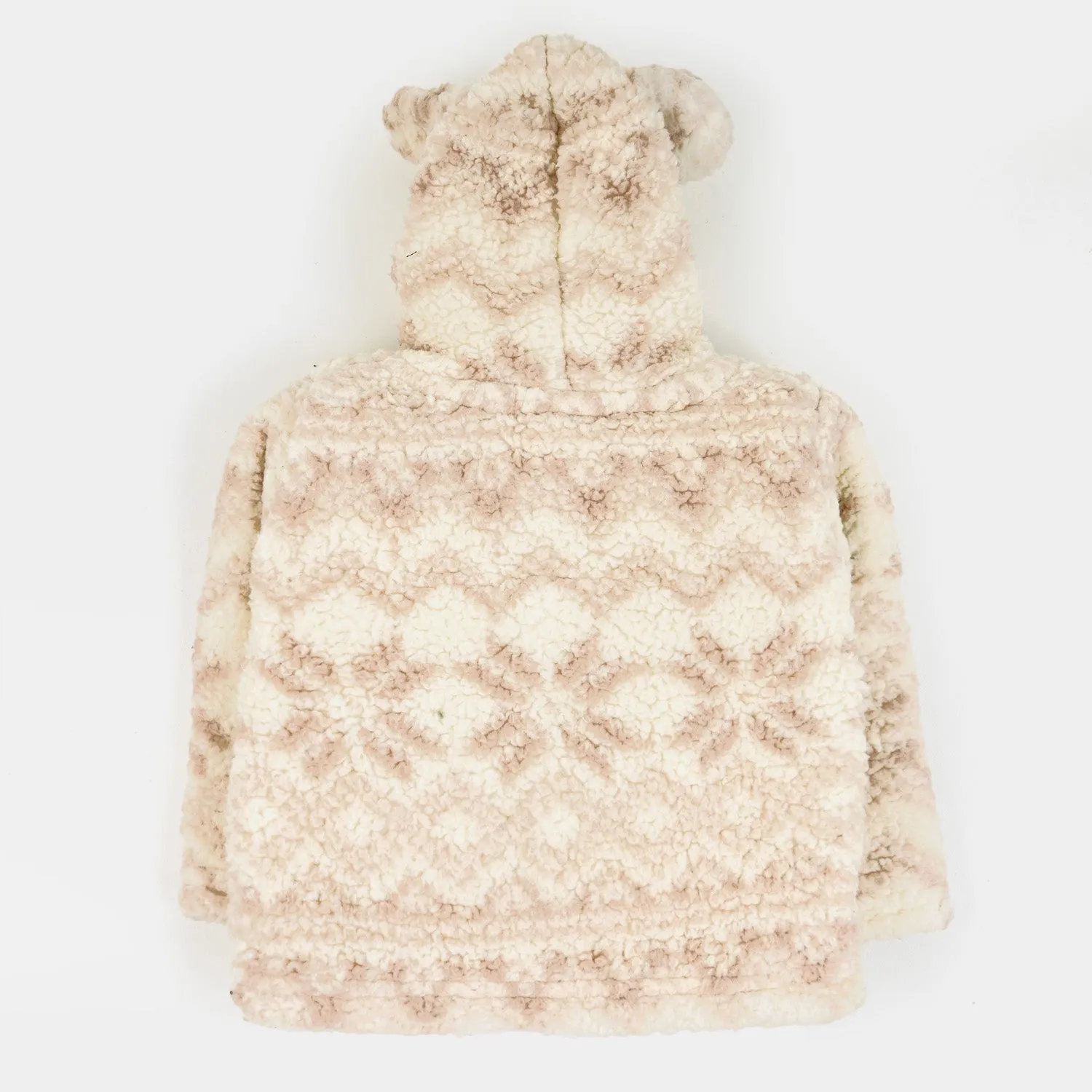 Infant Girls Knitted Jacket Textured