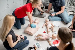 Intermediate First Aid with Level C CPR   AED - Online/Blended