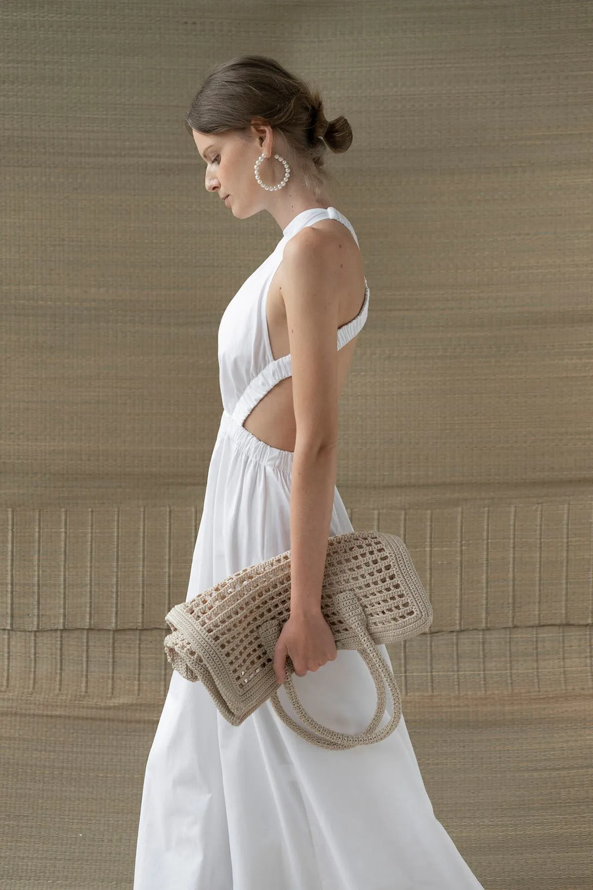 Isadora Cross Back Dress