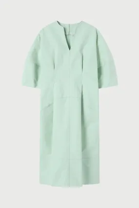 Jacob Cocoon Dress | Seafoam