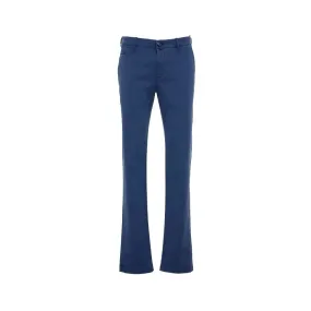 Jacob Cohen Elegant Slim Fit Chino Trousers in Blue