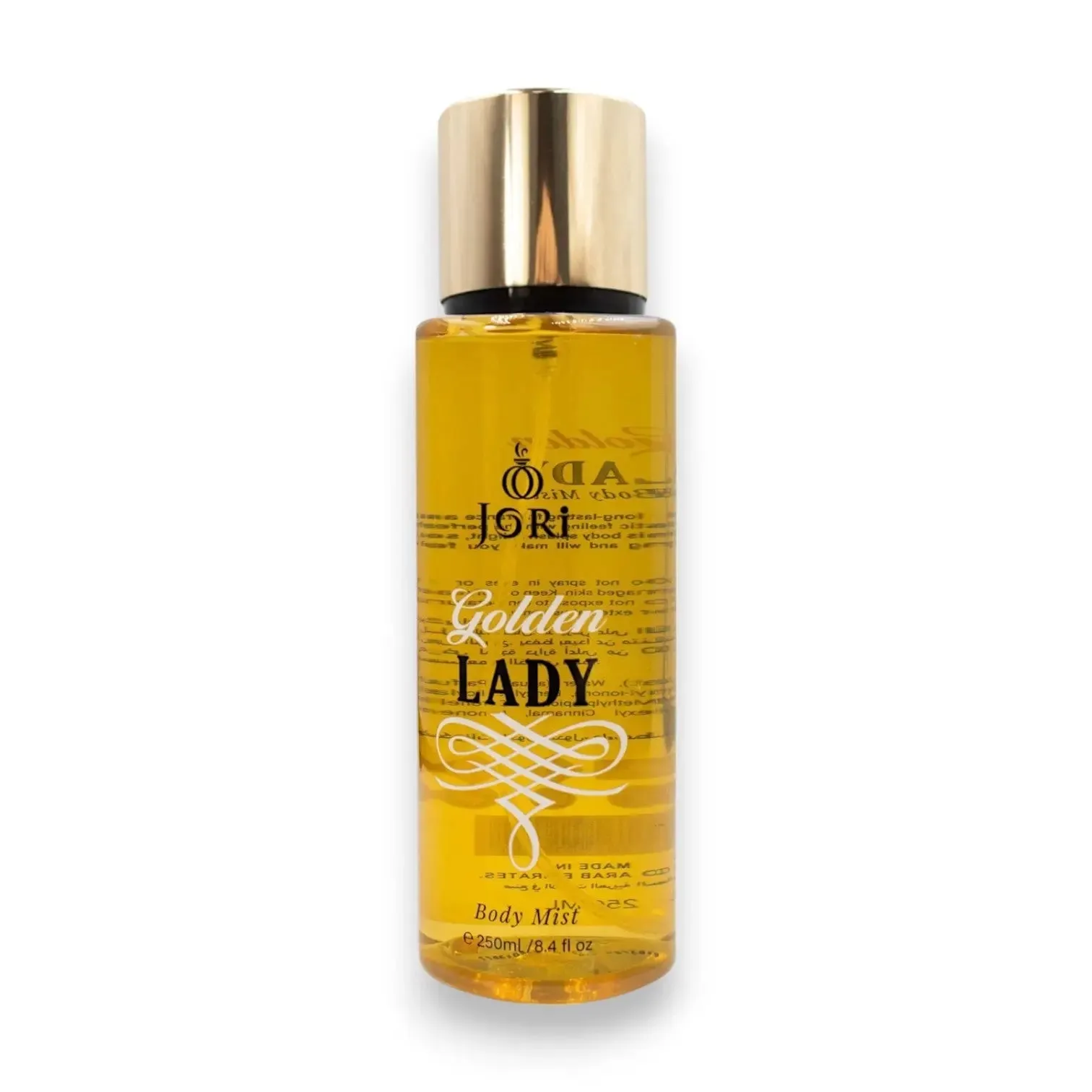 Jori Golden Lady Body Mist 250ml