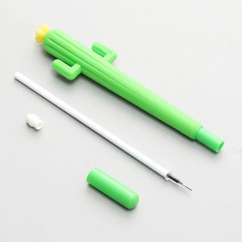 Kawaii Cactus Neutral Pen 20 Pcs