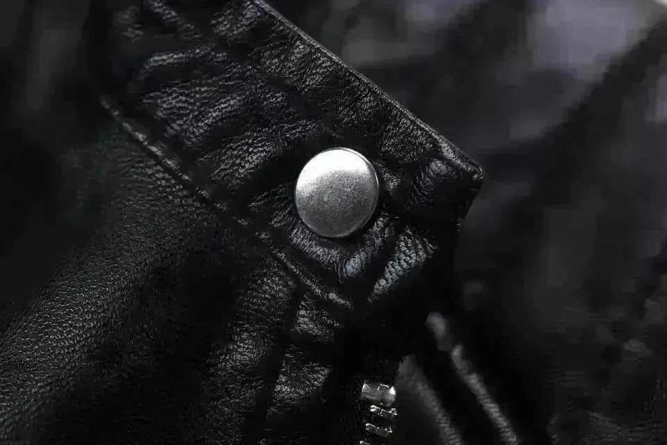 Ladies Fall and Winter Slim fit Leather Jacket  Biker Jacket Women