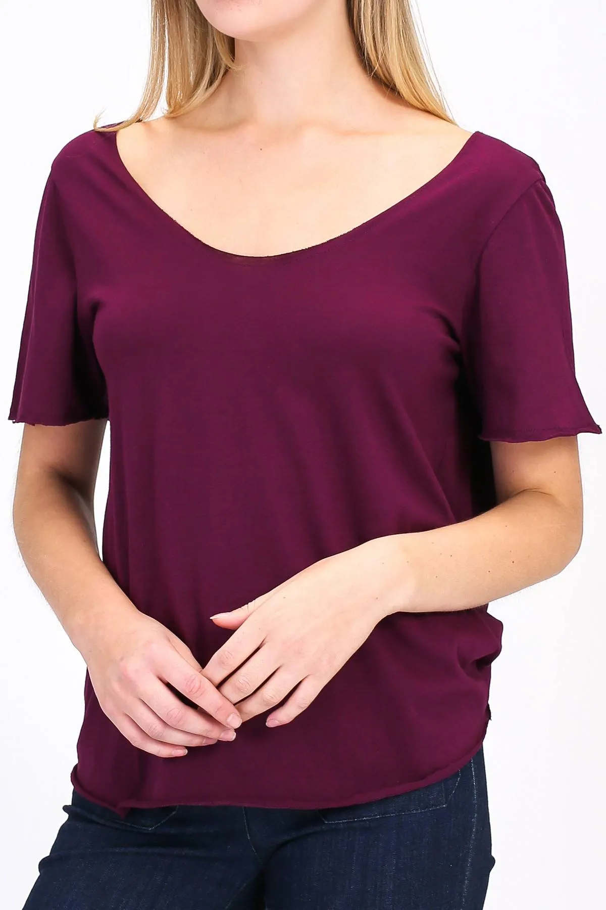 Last Chance! Double Zero That's a wrap Open Back Top D18C697