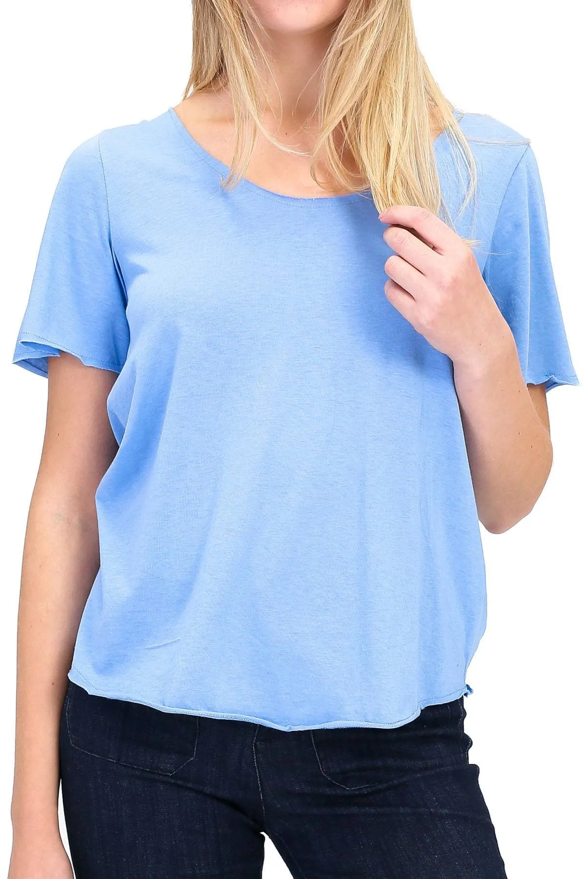 Last Chance! Double Zero That's a wrap Open Back Top D18C697