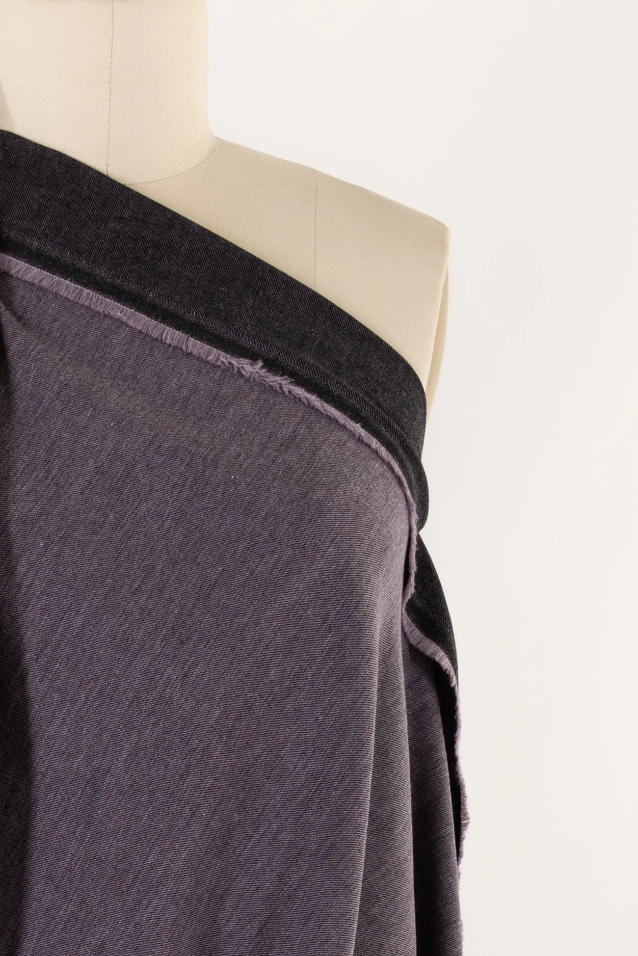Lavender Dusk Cotton Flannel Woven