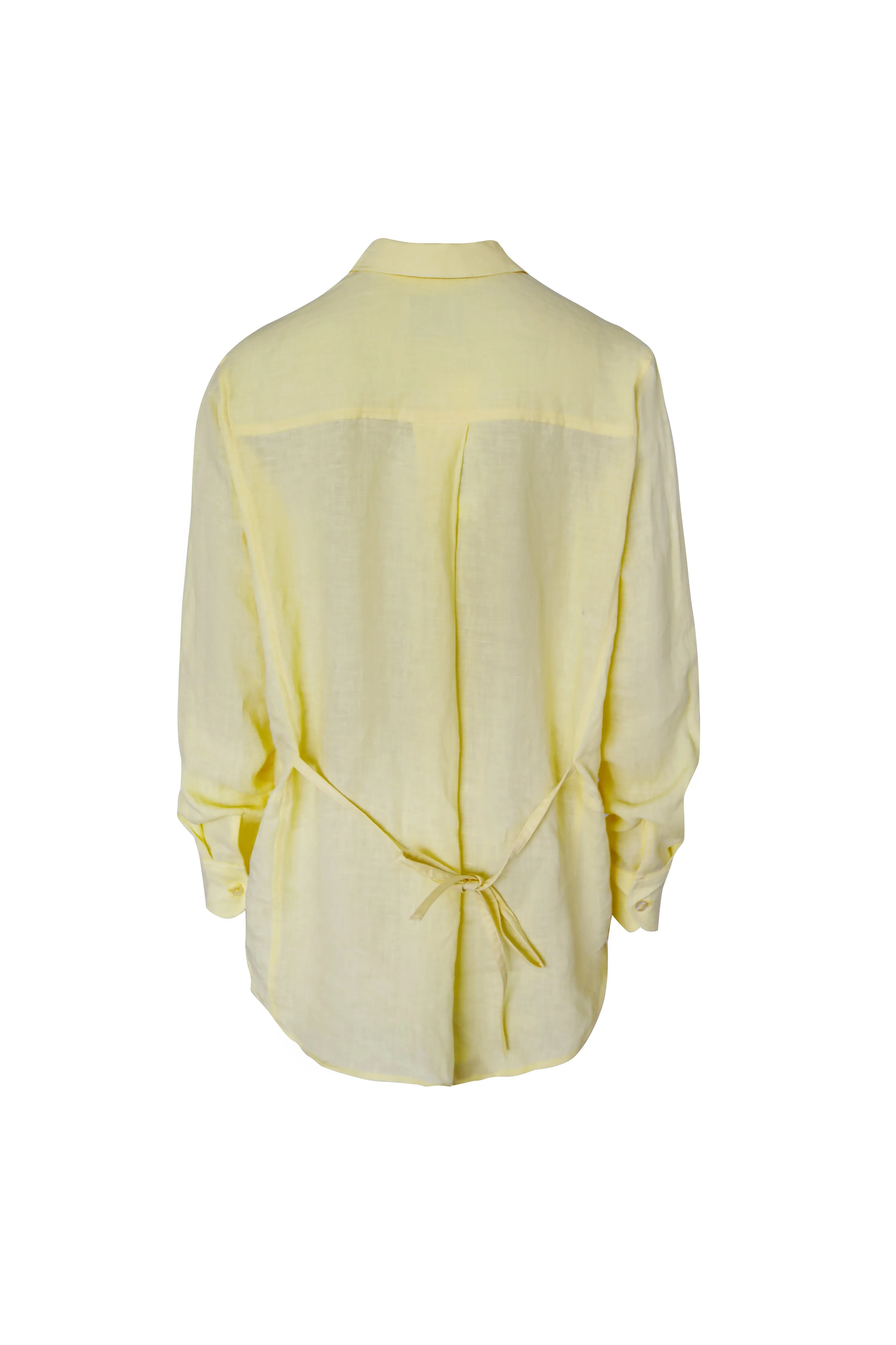 Linen Oversized Shirt & Shorts Co-ord set