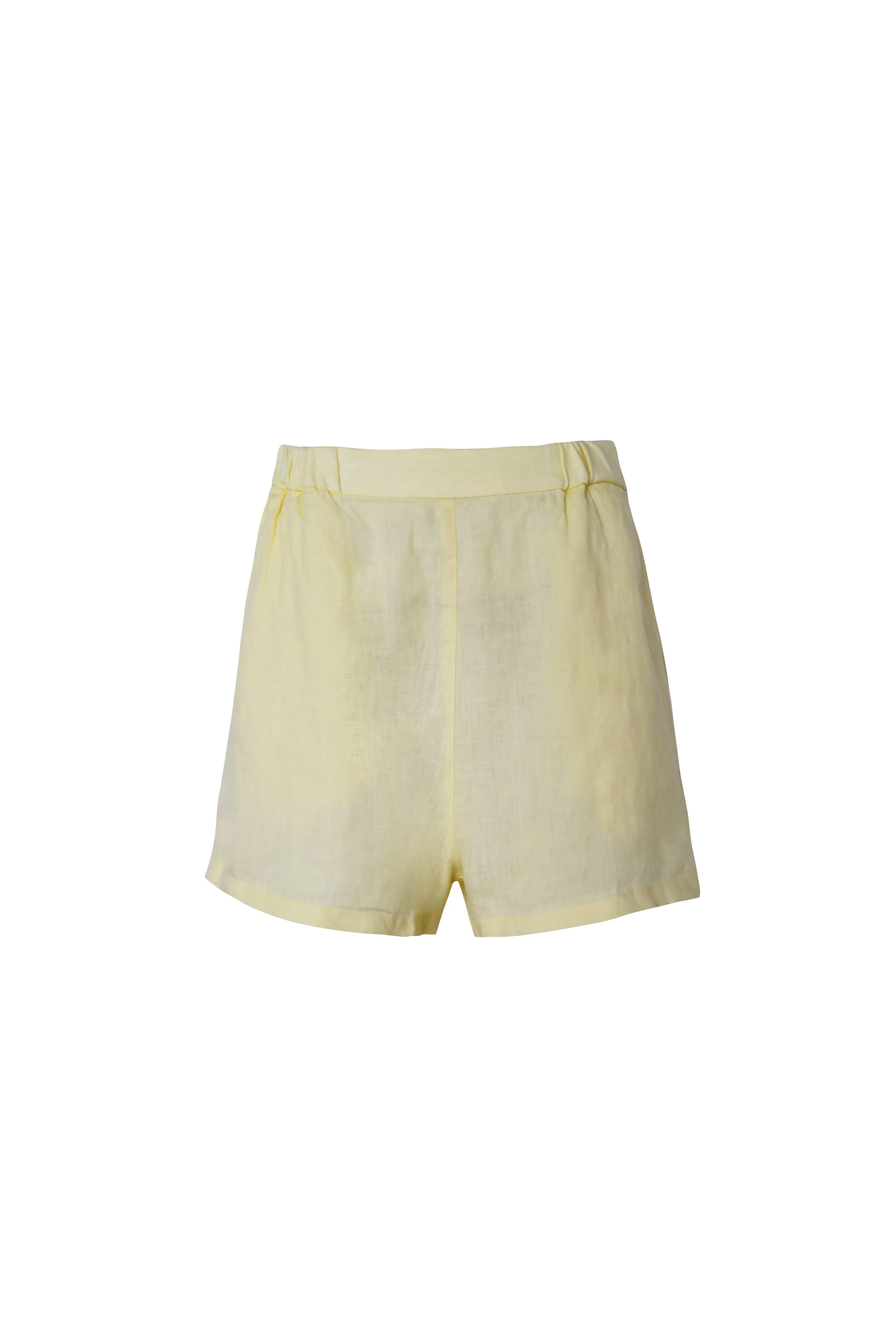 Linen Oversized Shirt & Shorts Co-ord set