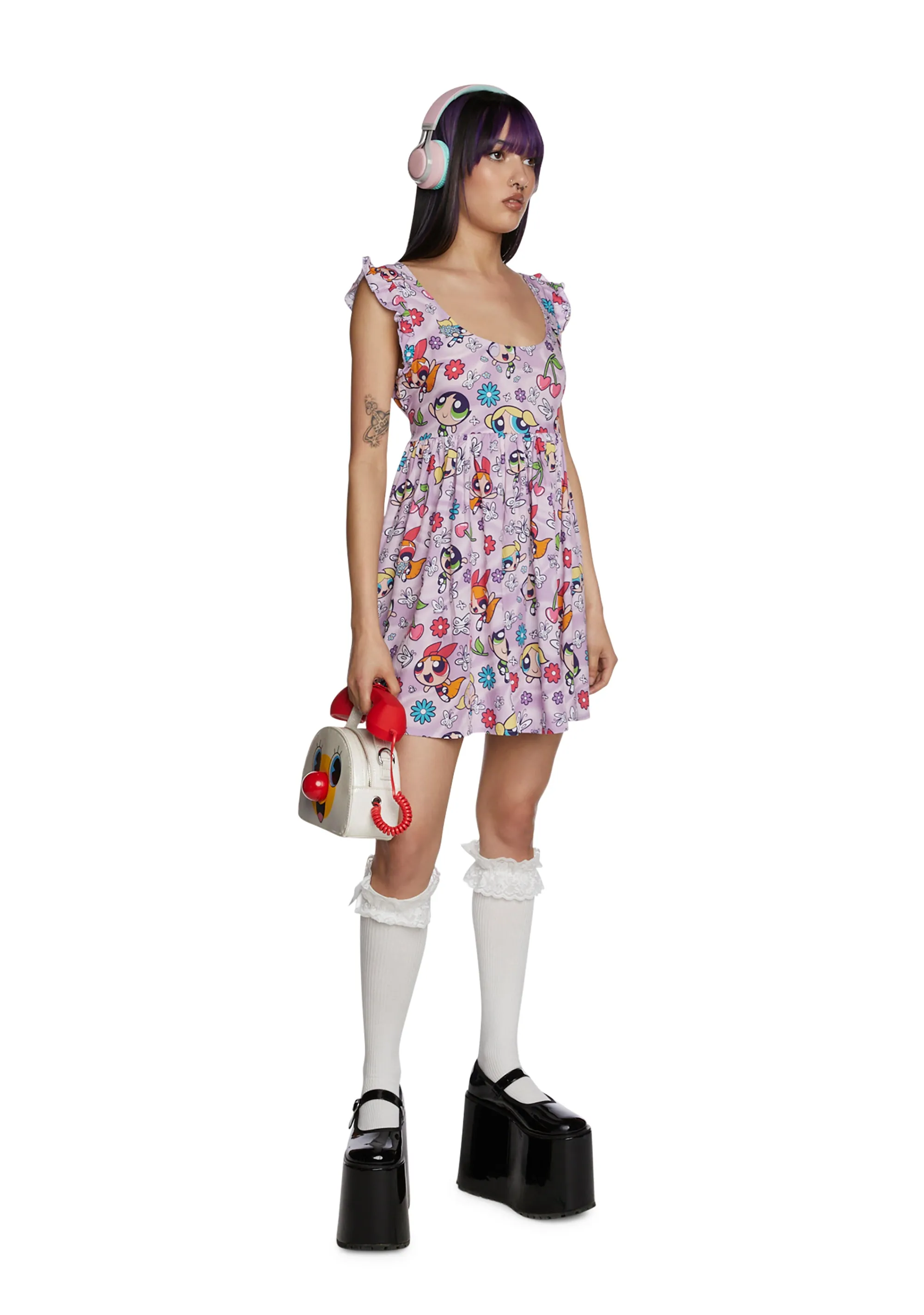 Little Angels Babydoll Dress