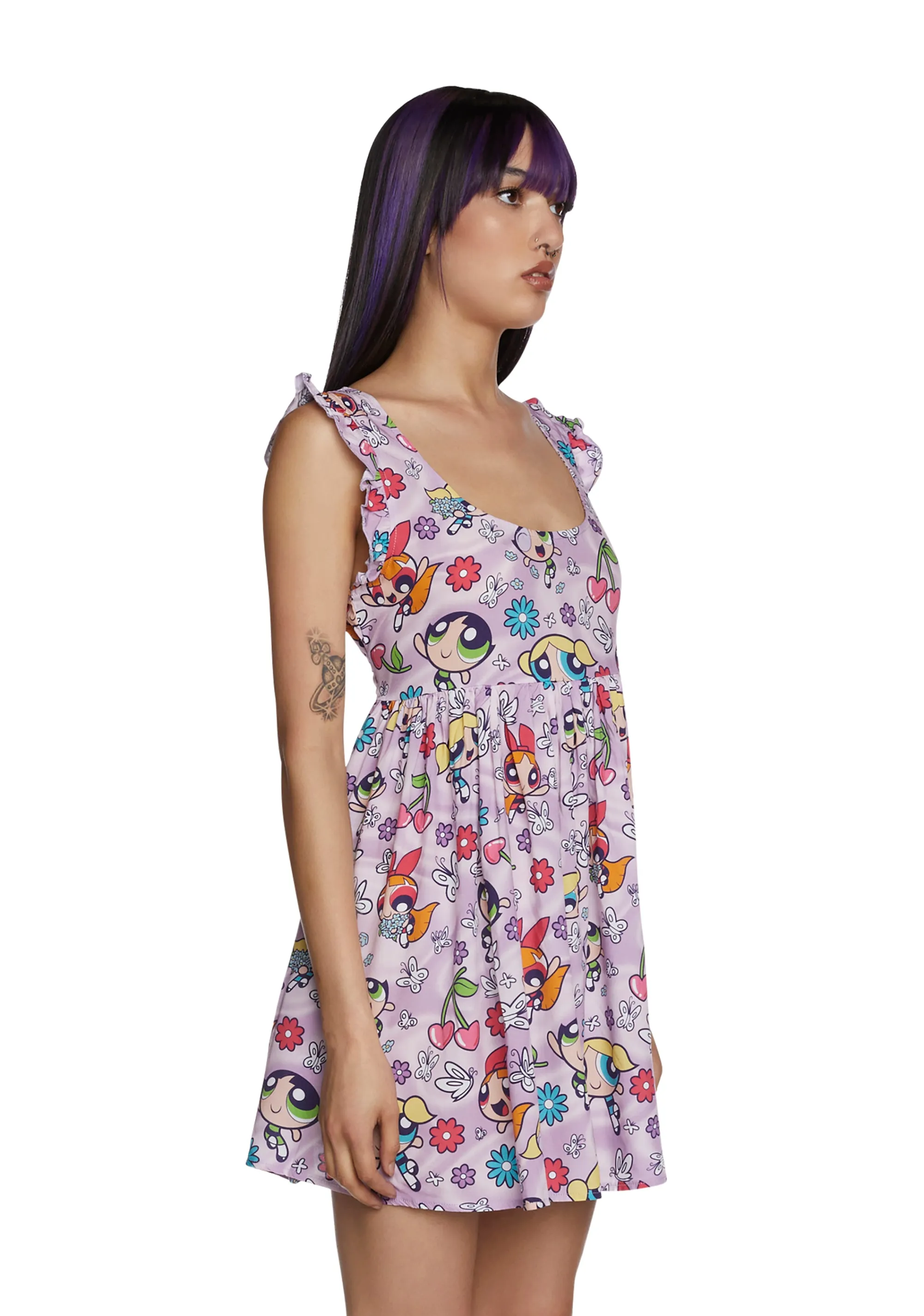 Little Angels Babydoll Dress
