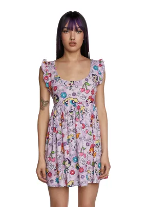 Little Angels Babydoll Dress