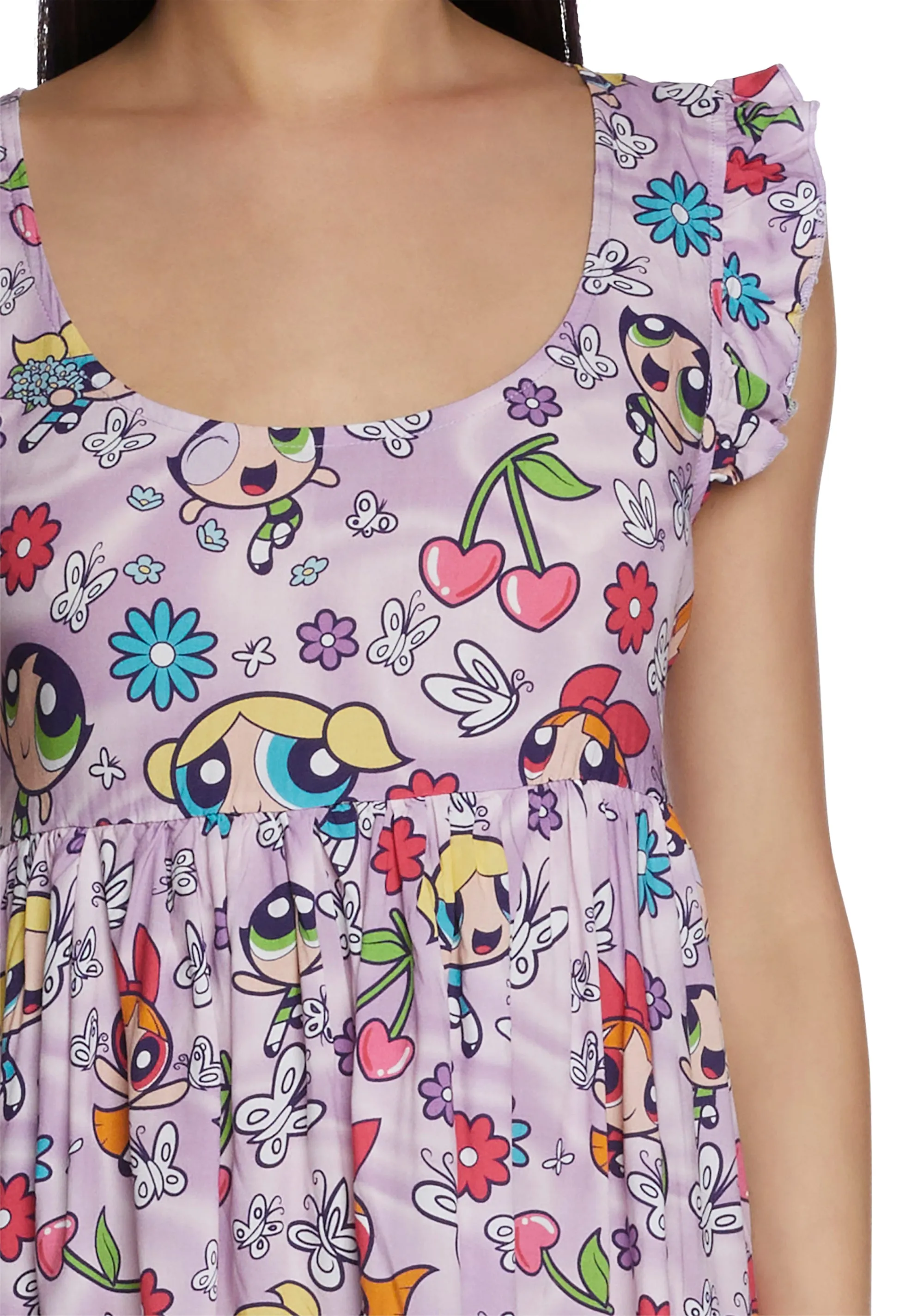 Little Angels Babydoll Dress