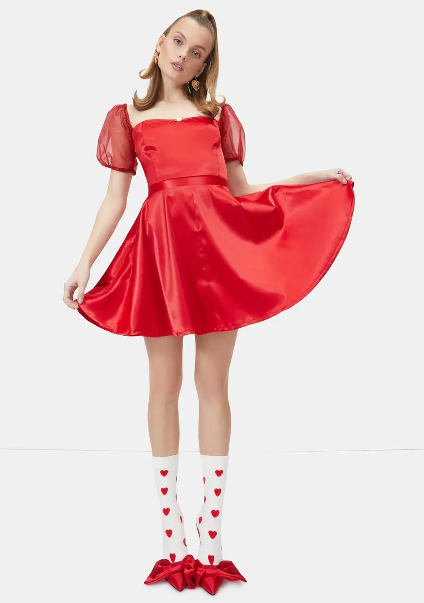 Love Tender Adieu Babydoll Dress