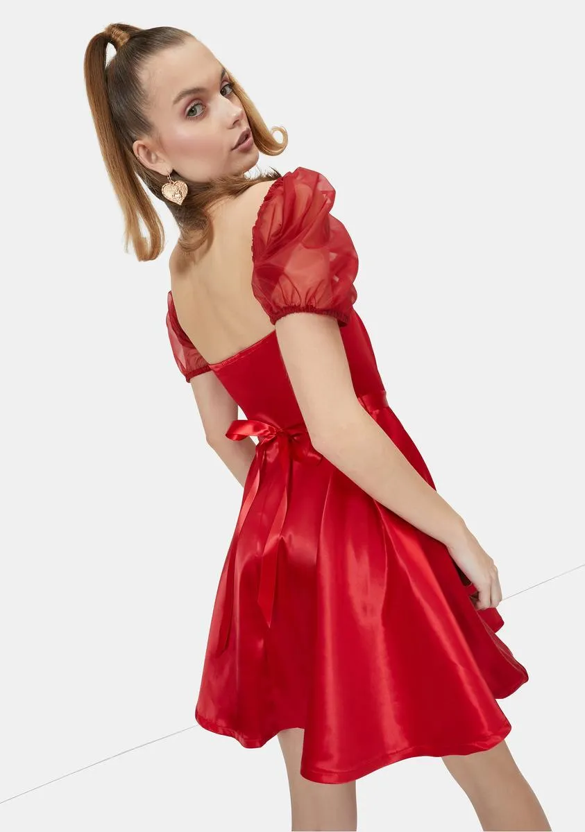 Love Tender Adieu Babydoll Dress