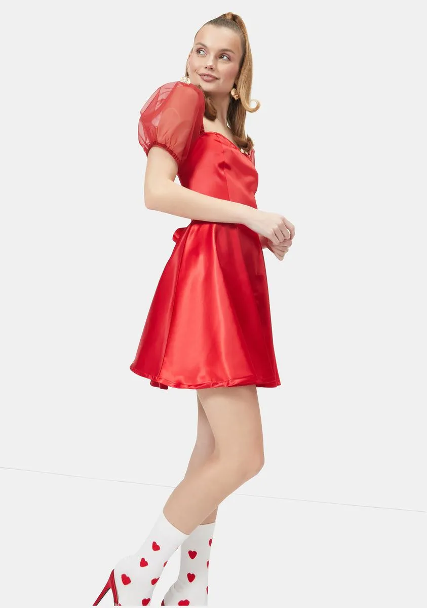 Love Tender Adieu Babydoll Dress