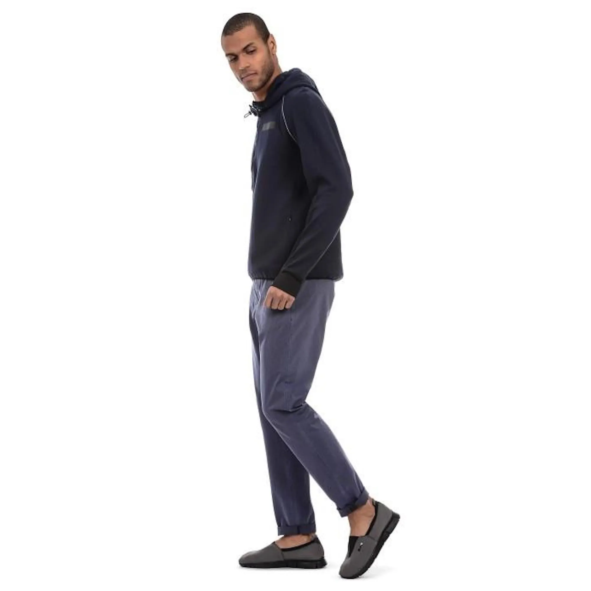 Mens Chino Pants - PRO Fit Rinsed Finish - Powder Blue