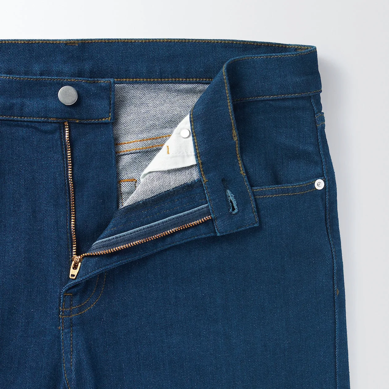 Men's Stretch Denim Slim Pants Blue (L30)