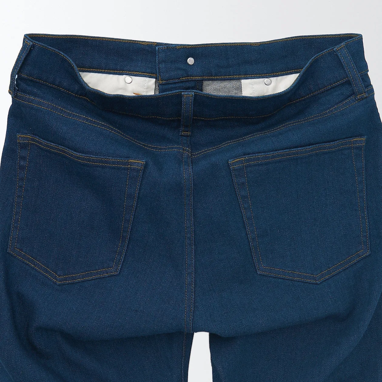 Men's Stretch Denim Slim Pants Blue (L30)