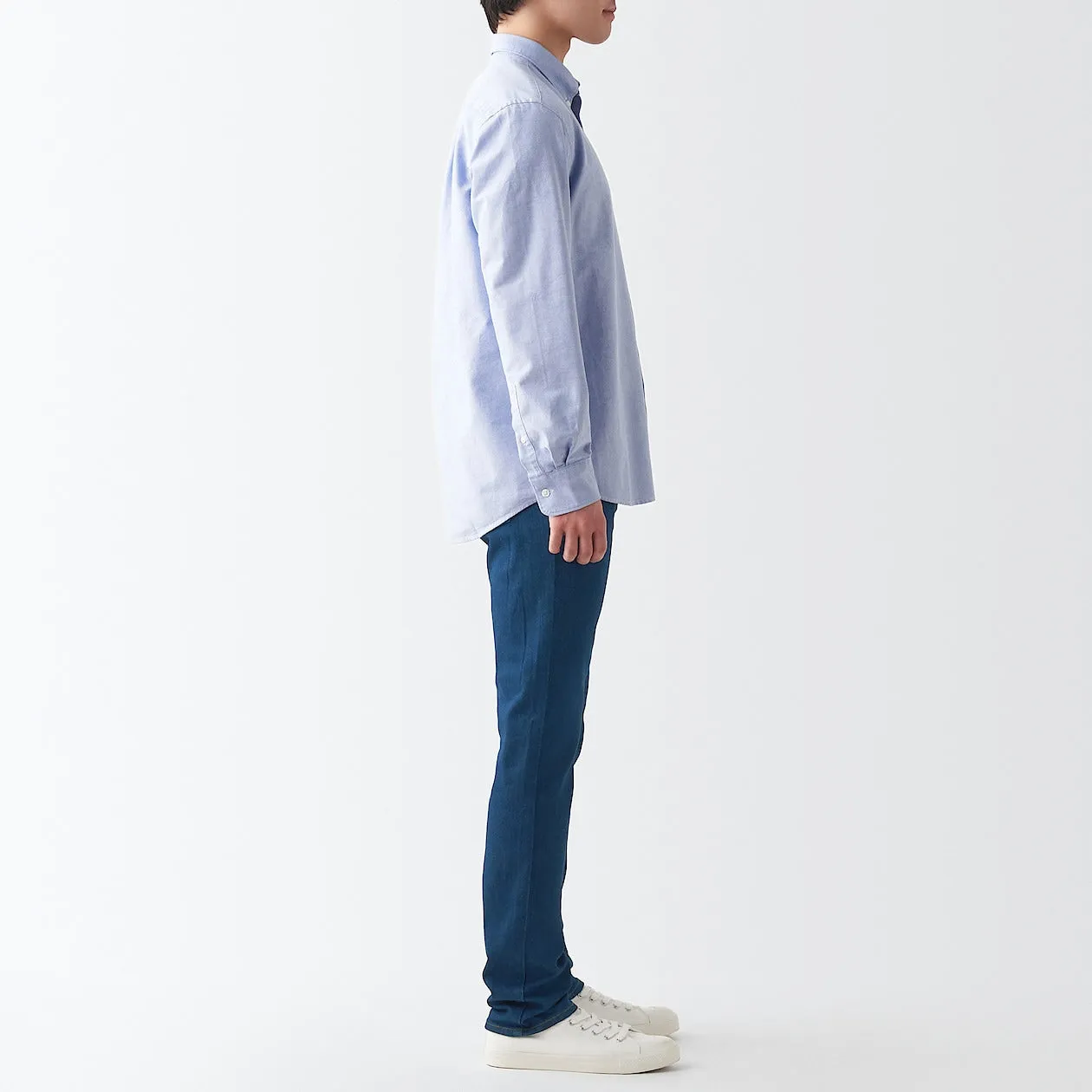 Men's Stretch Denim Slim Pants Blue (L30)