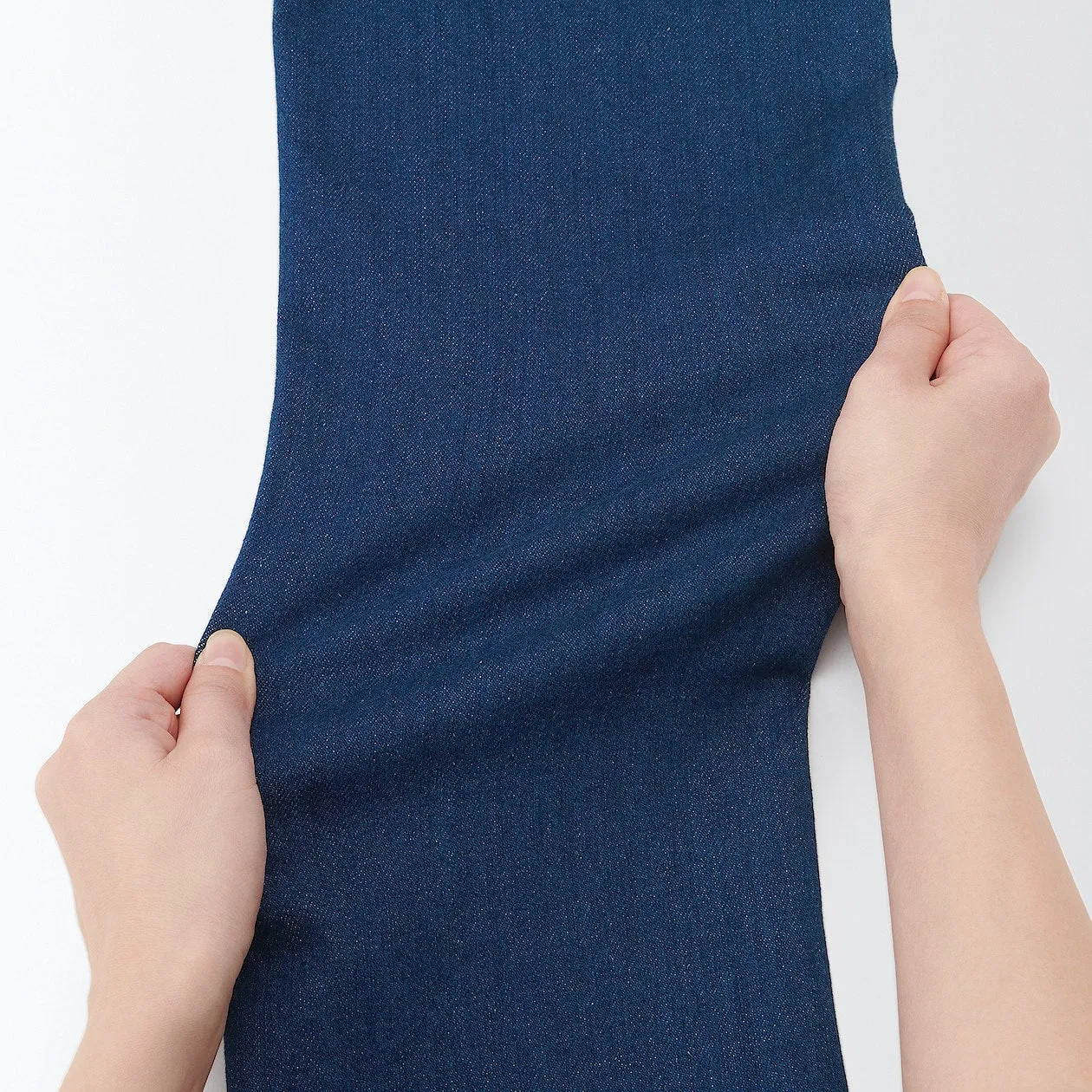 Men's Stretch Denim Slim Pants Blue (L30)