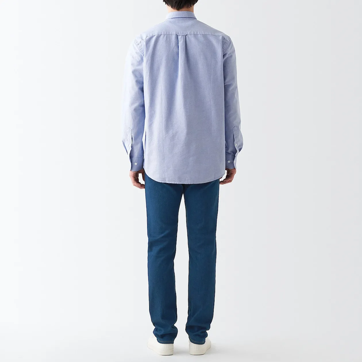 Men's Stretch Denim Slim Pants Blue (L30)