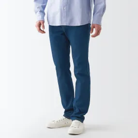 Men's Stretch Denim Slim Pants Blue (L30)