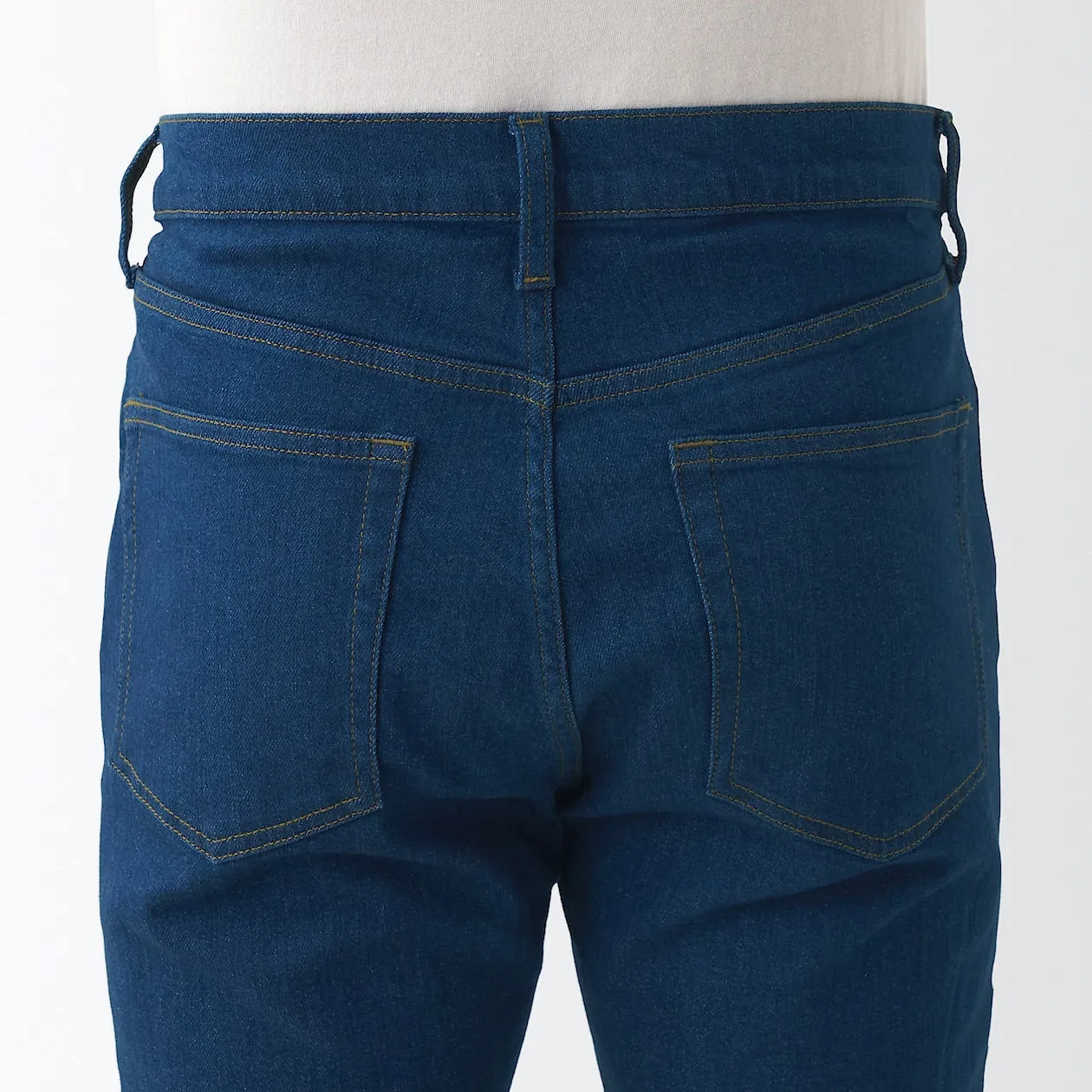 Men's Stretch Denim Slim Pants Blue (L30)
