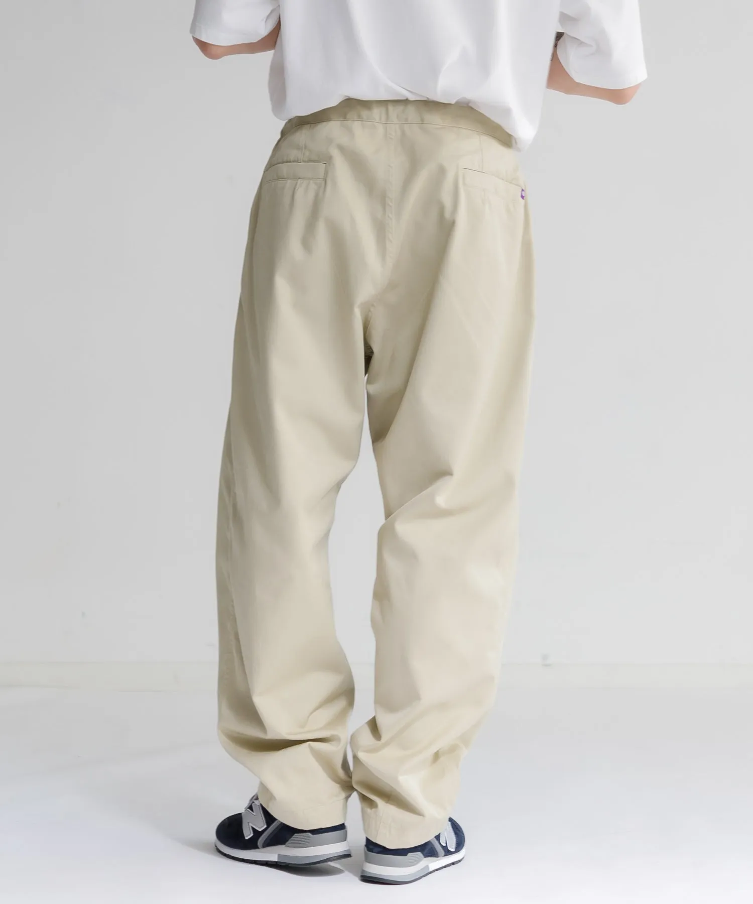 【MEN】THE NORTH FACE PURPLE LABEL Chino Wide Tapered Field Pants