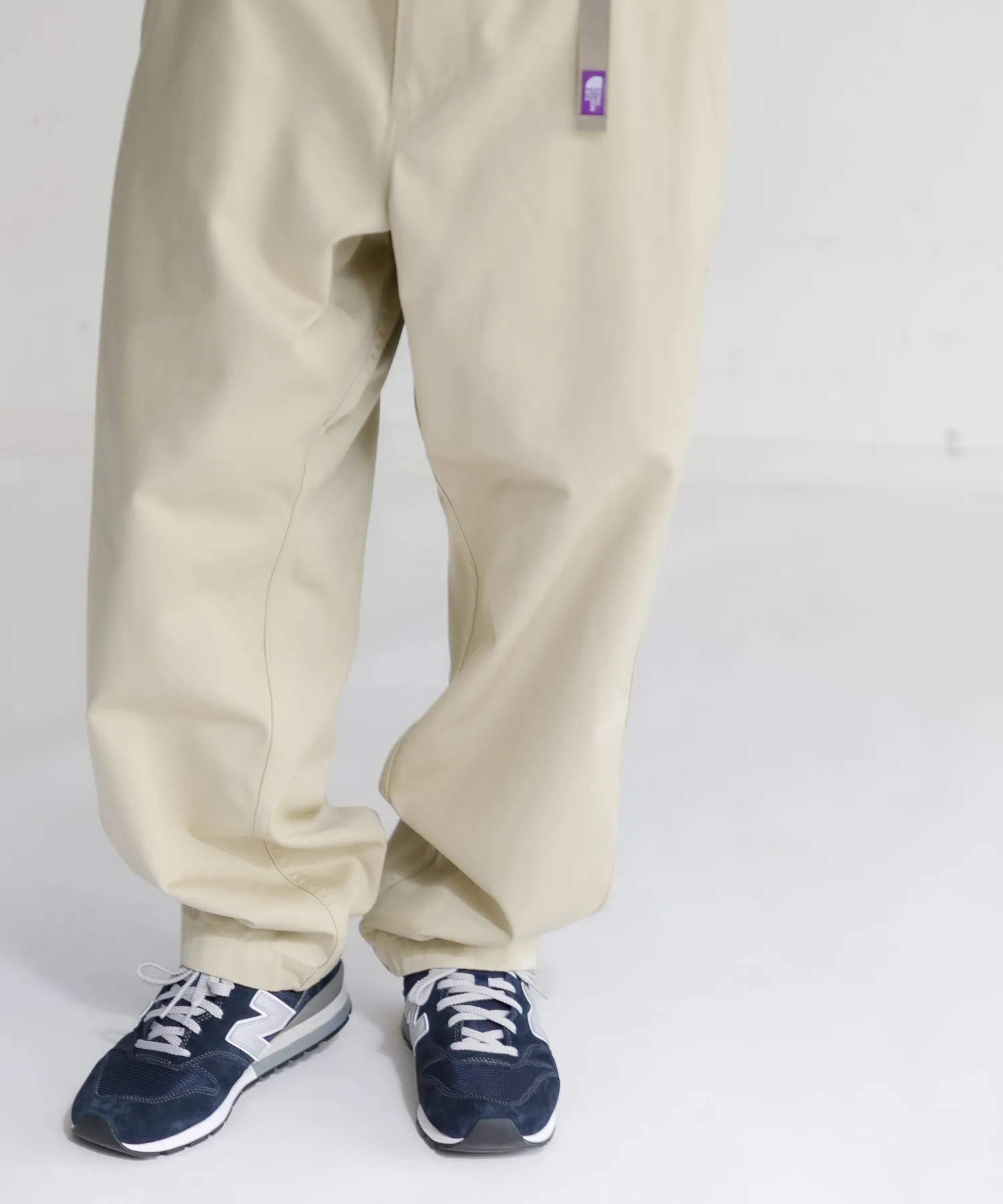 【MEN】THE NORTH FACE PURPLE LABEL Chino Wide Tapered Field Pants