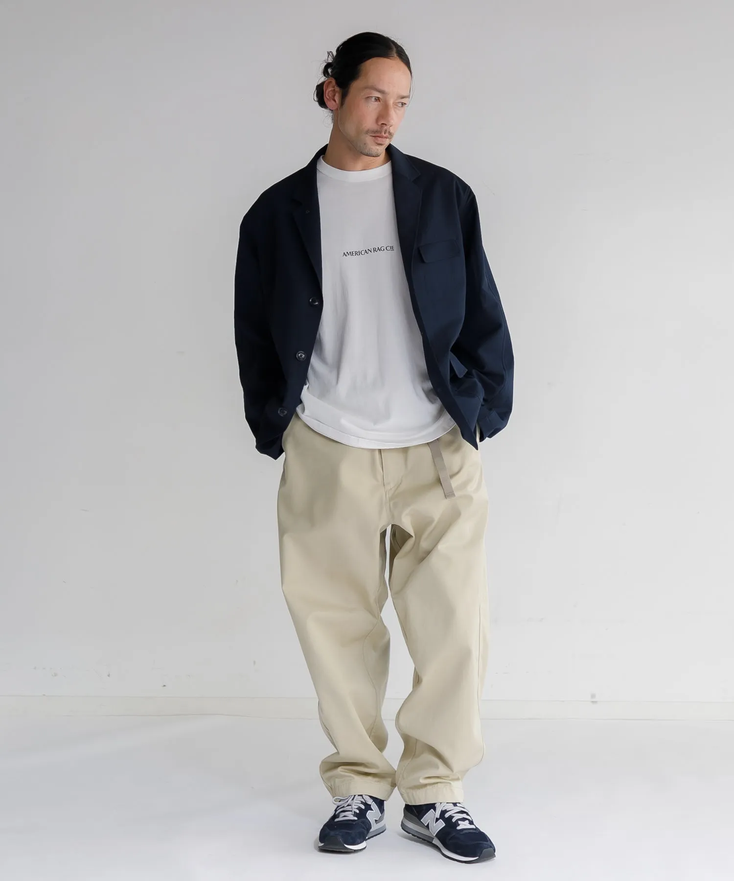 【MEN】THE NORTH FACE PURPLE LABEL Chino Wide Tapered Field Pants