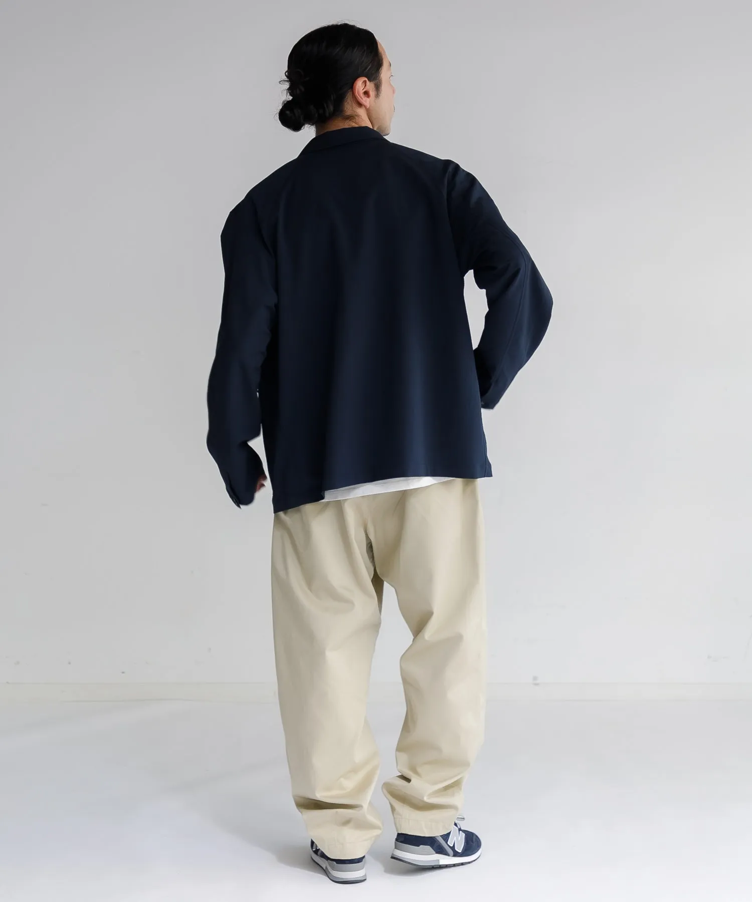 【MEN】THE NORTH FACE PURPLE LABEL Chino Wide Tapered Field Pants