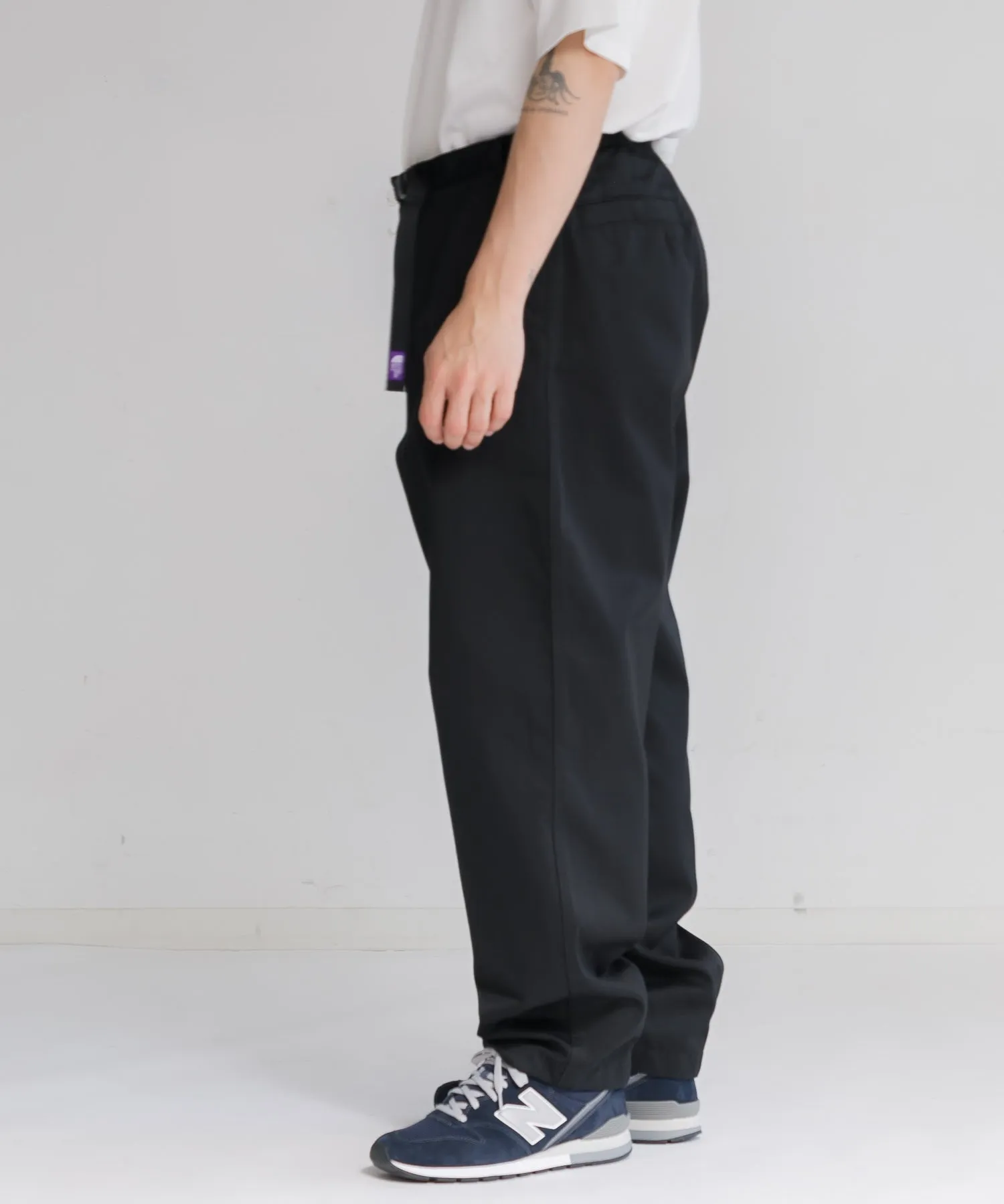【MEN】THE NORTH FACE PURPLE LABEL Chino Wide Tapered Field Pants