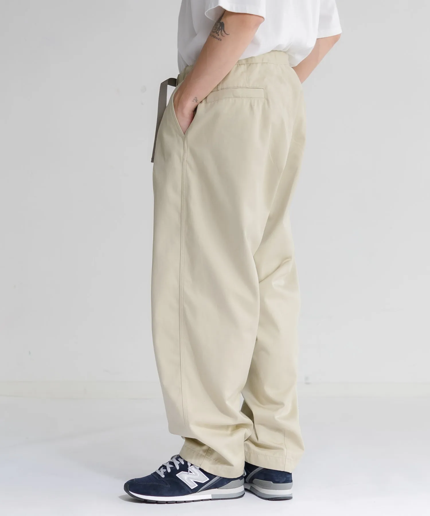 【MEN】THE NORTH FACE PURPLE LABEL Chino Wide Tapered Field Pants